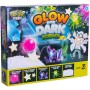 Glow in the dark sada pokusů svítí ve tmě fosforeskuje v krabici