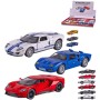 KINSMART Auto model Ford GT kov PB 13cm 3 druhy 4 barvy