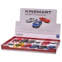 KINSMART Auto model Ford GT kov PB 13cm 3 druhy 4 barvy
