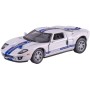 KINSMART Auto model Ford GT kov PB 13cm 3 druhy 4 barvy