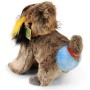 PLYŠ Opice Mandril 28cm Eco-Friendly *PLYŠOVÉ HRAČKY*
