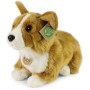 PLYŠ Pes corgi 32cm ležící *PLYŠOVÉ HRAČKY*