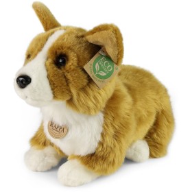 PLYŠ Pes corgi 32cm ležící *PLYŠOVÉ HRAČKY*