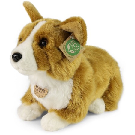 PLYŠ Pes corgi 32cm ležící *PLYŠOVÉ HRAČKY*