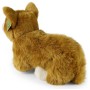 PLYŠ Pes corgi 32cm ležící *PLYŠOVÉ HRAČKY*