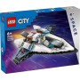 LEGO CITY Mezihvězdná vesmírná loď 60430 STAVEBNICE