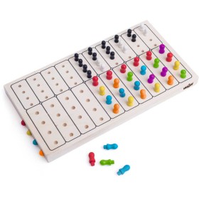 WOODY DŘEVO Hra Logik *SPOLEČENSKÉ HRY*