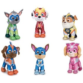PLYŠ Tlapková Patrola Super Mighty Pups 6 druhů *PLYŠOVÉ HRAČKY*
