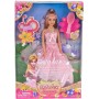 Panenka Defa Lucy princezna 29cm plesové společenské šaty s doplňky 3 druhy