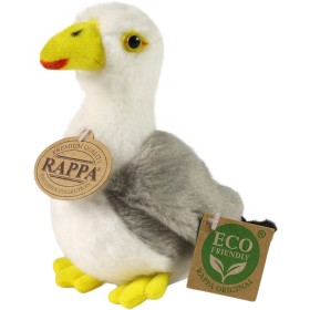 PLYŠ Pták racek 14cm Eco-Friendly *PLYŠOVÉ HRAČKY*