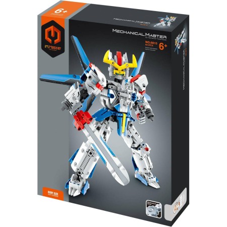 Stavebnice iM.MASTER Mechanický bojový robot 641 dílků plast
