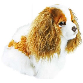 PLYŠ Pes King Charles 20cm španěl *PLYŠOVÉ HRAČKY*
