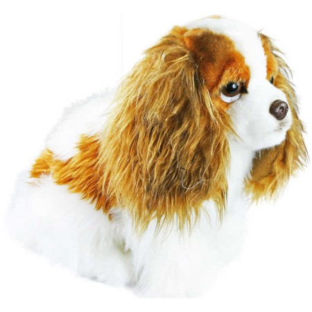 PLYŠ Pes King Charles 20cm španěl *PLYŠOVÉ HRAČKY*