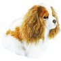 PLYŠ Pes King Charles 20cm španěl *PLYŠOVÉ HRAČKY*
