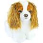 PLYŠ Pes King Charles 20cm španěl *PLYŠOVÉ HRAČKY*