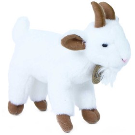 PLYŠ Koza stojící 20cm Eco-Friendly kozel *PLYŠOVÉ HRAČKY*