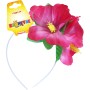 KARNEVAL Čelenka Havaj květy *KARNEVALOVÝ DOPLNĚK*