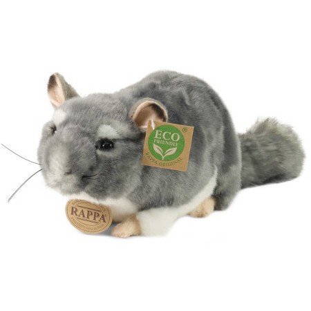 PLYŠ Činčila 22cm Eco-Friendly *PLYŠOVÉ HRAČKY*