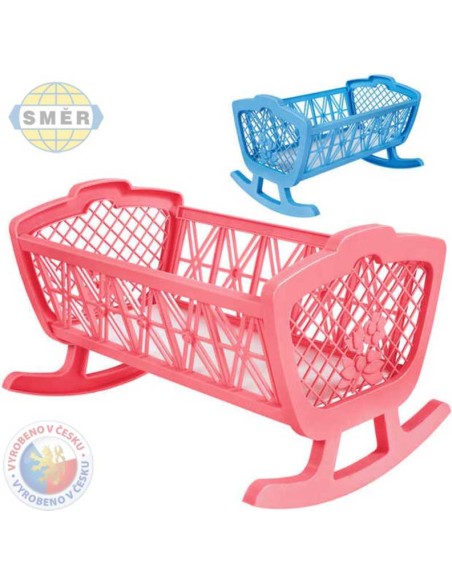 SMĚR Kolébka plastová bez soupravy PLAST