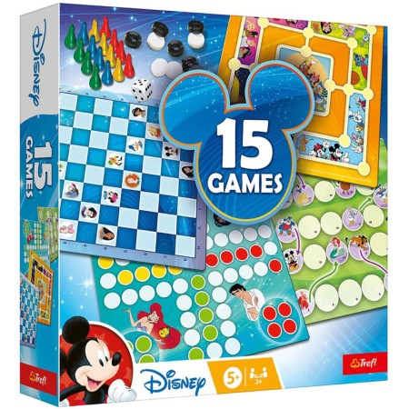 TREFL Hra sada 15 her Disney mix *SPOLEČENSKÉ HRY*