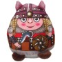 PLYŠ Wiking postavička 13cm třpytivé rohy 4 druhy *PLYŠOVÉ HRAČKY*