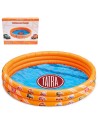 DINO Baby bazén dětský nafukovací TATRA 122x28cm oranžový
