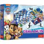 TREFL Hra Dáma a Mlýn Tlapková Patrola (Paw Patrol) 2v1 *SPOLEČENSKÉ HRY*