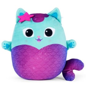 PLYŠ Squishy kočička Mercat Rybočka 30cm Gábinin kouzelný domek