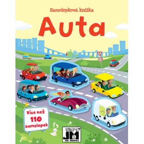 JIRI MODELS Samolepková knížka Auta