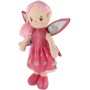 Panenka soft hadrová víla Pivoňka 40cm látková měkké tělo s křídly