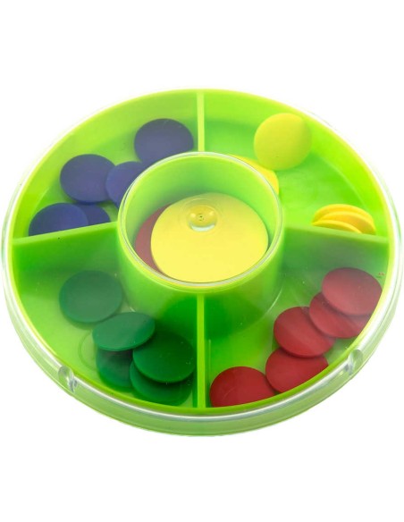 SMĚR Hra Blechy (hlavolam) zelená *SPOLEČENSKÉ HRY*