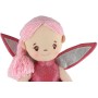 Panenka soft hadrová víla Pivoňka 40cm látková měkké tělo s křídly