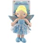 Panenka soft hadrová víla Pomněnka 40cm látková měkké tělo s křídly
