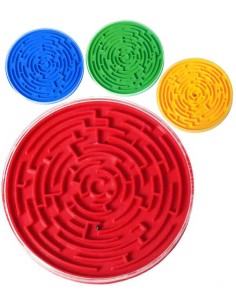 SMĚR Hra Bludiště (hlavolam) 4 barvy plast