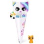 EP Line PLYŠ Zvířátko Coco Rainbow s překvapením 6 druhů v kornoutu