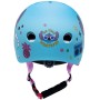 SEVEN Helma sportovní Stitch zelená na kolo vel.M (52-56cm)
