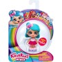 KINDI KIDS Minis Panenka mini Cindy Pops 9cm kývá hlavou velké oči