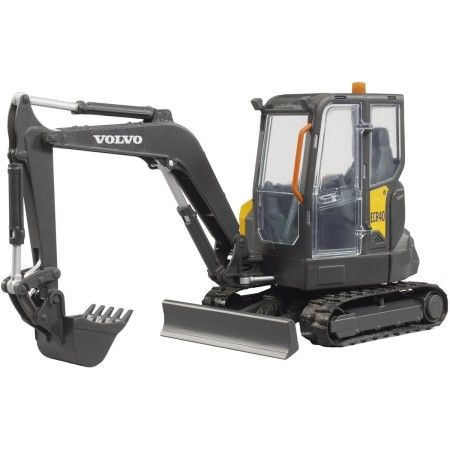 BRUDER 02465 Minibagr rypadlo Volvo ECR40 1:16 plast