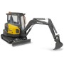 BRUDER 02465 Minibagr rypadlo Volvo ECR40 1:16 plast