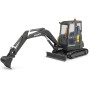 BRUDER 02465 Minibagr rypadlo Volvo ECR40 1:16 plast