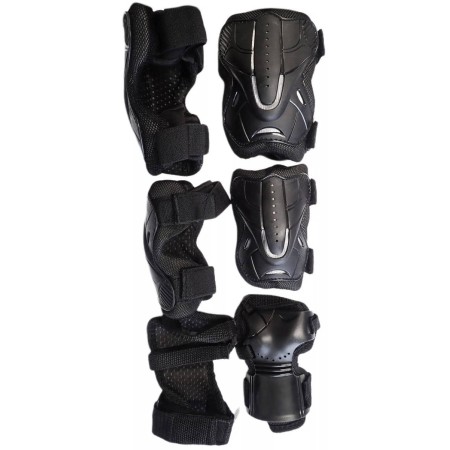 BROTHER Chrániče kolen, loktů a zápěstí na kolečkové brusle vel. XL CS204