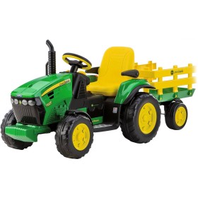 PEG PÉREGO Traktor JOHN DEERE GROUND FORCE 12 V dětské elektrické vozítko
