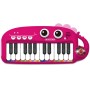 Piano dětský elektronický klavír 24 kláves keyboard na baterie Světlo Zvuk