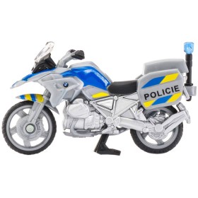 SIKU Motorka česká Policie BMW motocykl policejní model kov 1551