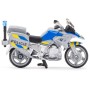 SIKU Motorka česká Policie BMW motocykl policejní model kov 1551
