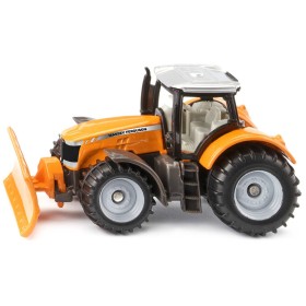 SIKU Traktor Massey Ferguson s radlicí model kov 1564
