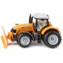 SIKU Traktor Massey Ferguson s radlicí model kov 1564