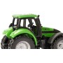 SIKU Traktor Deutz-Fahr set s přívěsem Fortuna model kov 1606