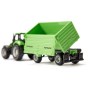 SIKU Traktor Deutz-Fahr set s přívěsem Fortuna model kov 1606