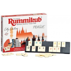 PIATNIK Hra Rummikub Prague Edition *SPOLEČENSKÉ HRY*